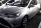 2017 Toyota Vios 1.3E Automatic Silver for sale-1