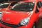 Toyota Wigo 2017 1.0 G Red Manual Transmission for sale-1