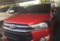 2017 Toyota Innova 28 E Automatic Red Edition for sale-0
