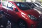 Manual 2017 Toyota Wigo 10 G Red for sale-0