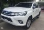 2017 Toyota Hilux 4x2 DSL Manual F White for sale-0