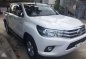 2017 Toyota Hilux 4x2 DSL Manual F White for sale-1