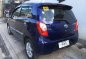 2016 Automatic Toyota Wigo 10 G Blue for sale-1