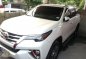 2017 Toyota Fortuner 2400 V Automatic White for sale-0