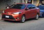 2017 Toyota Vios 13 E Manual Orange Color for sale-0