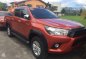 2016 Toyota Hilux 28 G 4x4 Automatic Orange for sale-1