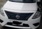 2016 Nissan Almera white AT FOR ASSUME BALANCE-0