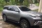2017 Toyota Fortuner 2.4 Silver for sale-0