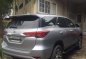 2017 Toyota Fortuner 2.4 Silver for sale-4