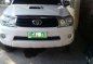 For sale Toyota Fortuner diesel 4x4 matic 2009 model-0