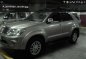 2007 Toyota Fortuner 4x2 at 2.7L vvti for sale-1