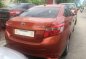 2017 Toyota Vios 1.3 E Orange Manual Transmission for sale-2