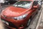 2017 Toyota Vios 1.3 E Orange Manual Transmission for sale-0