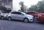 Toyota Yaris E 2015 Silver for sale-0