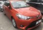 2017 Toyota Vios 1.3 E Orange Manual Transmission for sale-1