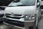 2017 Model Toyota Hiace GL Grandia 3000L Two Tone Manual PW for sale-0