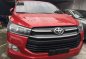 2017 Toyota Innova 2.8 E Variant Automatic Red Diesel for sale-0