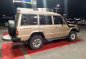 For sale 1991 Model Local Mitsubishi PAJERO BOX TYPE-6