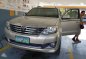 Toyota Fortuner g 2012 Automatic transmission for sale-6