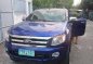 Ford Ranger 2014 blue for sale-8