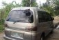 For sale Mitsubishi Spacegear GL 2004-6