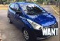 2013 Hyundai EON blue for sale-0