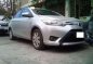 Toyota Vios E Silver 2016 AT for sale-0