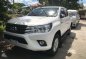 2017 Toyota Hilux 4x2 Manual Freedom White Diesel for sale-0