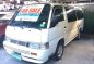 Well-kept Nissan Urvan 2008 ESCAPDE M/T for sale-0