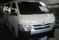Toyota Hiace 2016 COMMUTER M/T for sale-0
