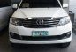 Well-kept Toyota Fortuner 2012 for sale-1