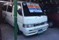 Well-kept Nissan Urvan 2008 ESCAPDE M/T for sale-1