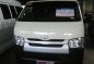 Toyota Hiace 2016 COMMUTER M/T for sale-1
