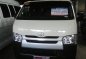 Toyota Hiace 2016 COMMUTER M/T for sale-5