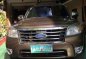 2011 Ford Everest Limited Edition Bronze for sale-1