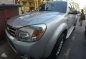 Rush sale Ford Everest 2014 Silver-0