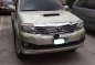 2014 Toyota Fortuner V Diesel for sale-0