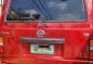 Red Sienna Nissan Urvan Orig Escapade GL grandia commuter diesel vios-1