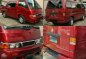Red Sienna Nissan Urvan Orig Escapade GL grandia commuter diesel vios-9