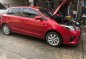 2016 Toyota Yaris 1.3 E Automatic Red for sale-1