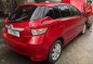2016 Toyota Yaris 1.3 E Automatic Red for sale-2