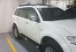 For sale Mitsubishi Montero 2011 white gls-9