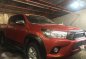 2016 Toyota Hilux 2800G Automatic Orange for sale-0