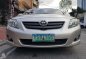 Fastbreak 2008 Toyota Corolla Altis G Automatic NSG for sale-1