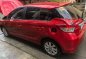 2016 Toyota Yaris 1.3 E Automatic Red for sale-3