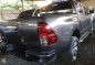 2016 Toyota Hilux G 4x2 Diesel Manual Gray for sale-1