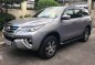 2017 Toyota Fortuner 2.4G Dsl AT for sale-1