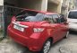 2016 Toyota Yaris 1.3 E Red Automatic Transmission for sale-1