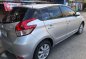 2015 Toyota Yaris 1.3 E Manual Silver for sale-2