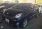 Automatic 2016 Toyota Wigo 10 G Blue for sale-0